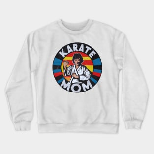 Karate Mom Crewneck Sweatshirt